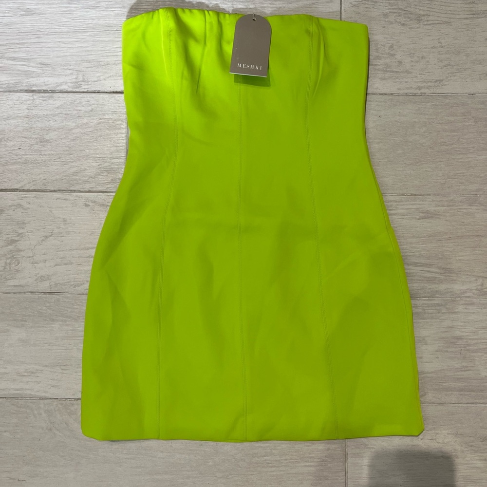 MESHKI Mini Dress